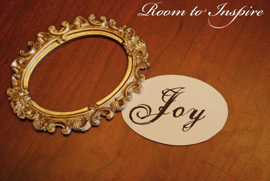 Room to Inspire Joy Frame